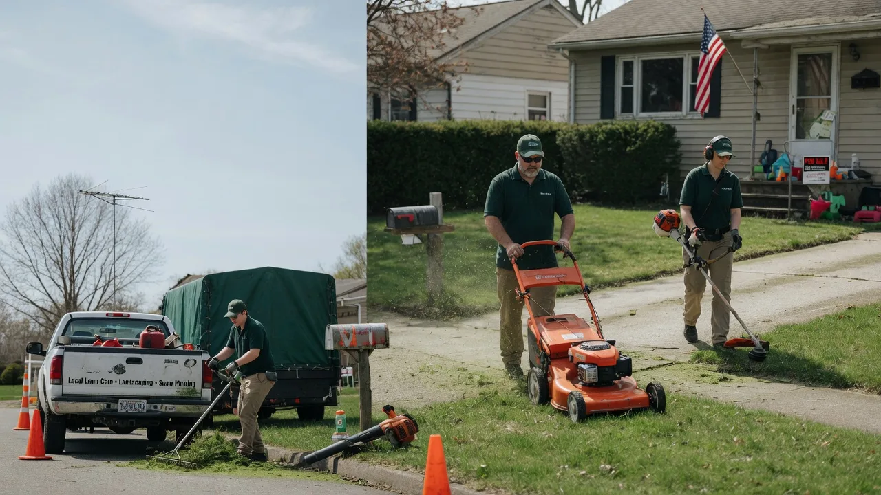 Lawn Care Services By Expert Landscaper in Cornell, IL near me